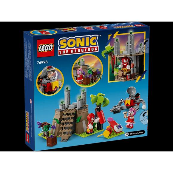 LEGO 76998 NIB Knuckles and the Master Emerald Shrine 325 Pieces Ages 8+ - Picture 2 of 12